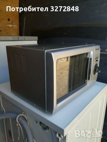 Микровълнова печка SHARP, снимка 4 - Микровълнови - 39191847