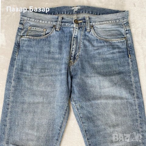 CARHARTT WIP Vicious Pant Оригинални Дънки Размер 46 W31xL32, снимка 4 - Дънки - 39947702