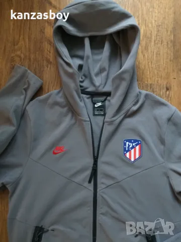 Nike ATM M NSW TCH PCK HOODIE - мъжко футболно горнище КАТО НОВО М, снимка 4 - Спортни дрехи, екипи - 48708171
