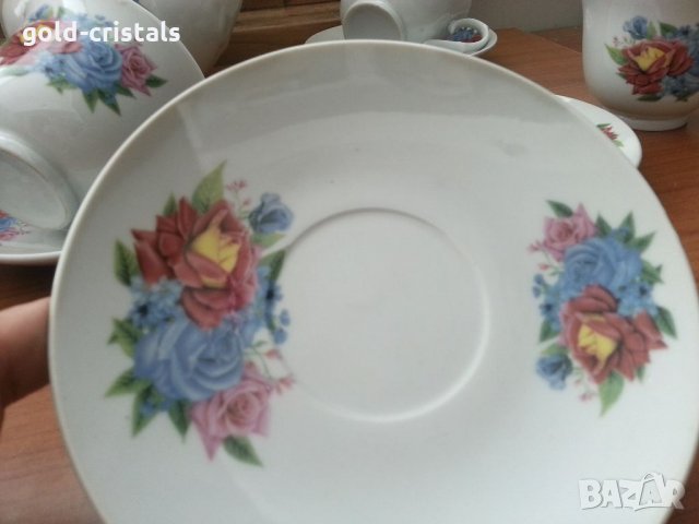 Стар порцелан чаши за чай кафе , снимка 3 - Антикварни и старинни предмети - 33682410