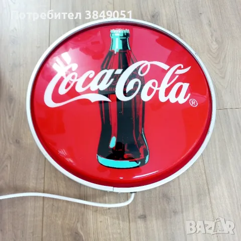 Соц светеща табела Кока Кола. Нова!, снимка 2 - Колекции - 49053309