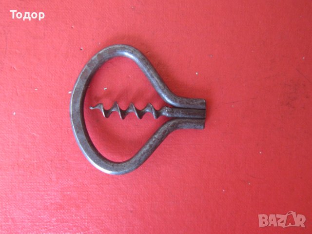 Старинен немски сгъваем тирбушон търбушон 3 Райх, снимка 5 - Други - 36631604