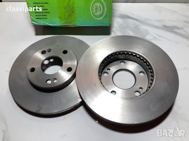 Спирачни дискове VALEO за Рено Лагуна и Сафран / RANAULT Laguna, Safrane, снимка 2 - Части - 50688885