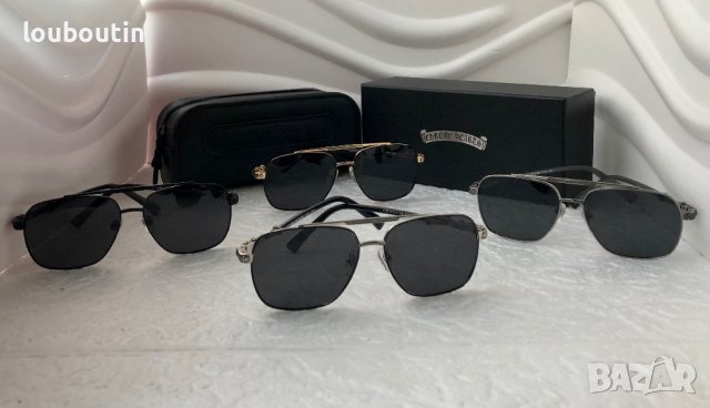 CHROME HEARTS 2022 мъжки слънчеви очила унисекс слънчеви очила, снимка 11 - Слънчеви и диоптрични очила - 38288402