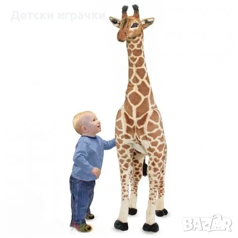 Плюшен Жираф играчка 170см, снимка 2 - Плюшени играчки - 48397189