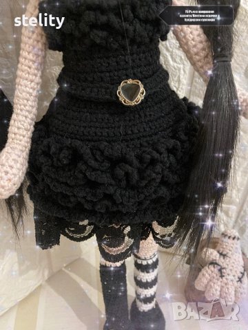 Уензди Адамс , снимка 6 - Кукли - 39551972