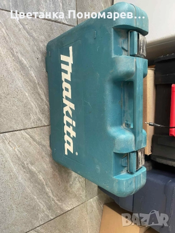 Голям куфар Makita