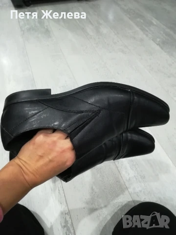 Мъжки официални обувки MEMPHIS/естествена кожа  N45, снимка 9 - Официални обувки - 50713327