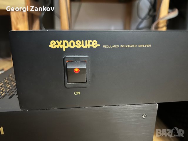 Exposure X, снимка 5 - Ресийвъри, усилватели, смесителни пултове - 43559194