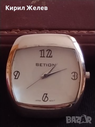 Дамски часовник Фешън дизайн BETION JAPAN MOVT стил и комфорт 42580, снимка 1 - Дамски - 43757881
