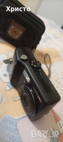 Дигитален фотоапарат Samsung S750, снимка 4 - Фотоапарати - 52300120