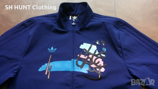 ADIDAS HELAS Jacket Размер M мъжка горница 3-54, снимка 4 - Спортни дрехи, екипи - 52794831