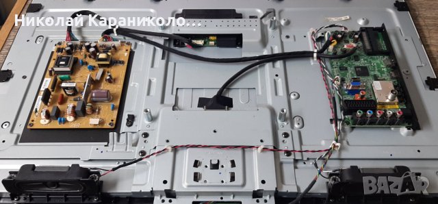 Продавам Power-PE-3850-01UN-LF,LJ64-03204A,T.con-JPN_S100FAPC2LV0.0,SSL320_3E2B от TOSHIBA 32HL933G, снимка 4 - Телевизори - 43346948