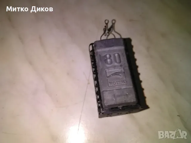 Фидер хранилка 4броя 20гр-20-40-80 нови, снимка 3 - Такъми - 48299891