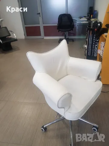 Фризьорски стол, снимка 2 - Фризьорски столове - 48960782