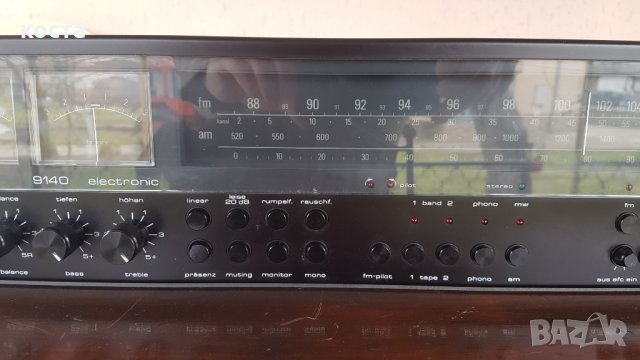 SABA 9140 , снимка 6 - Ресийвъри, усилватели, смесителни пултове - 28321446