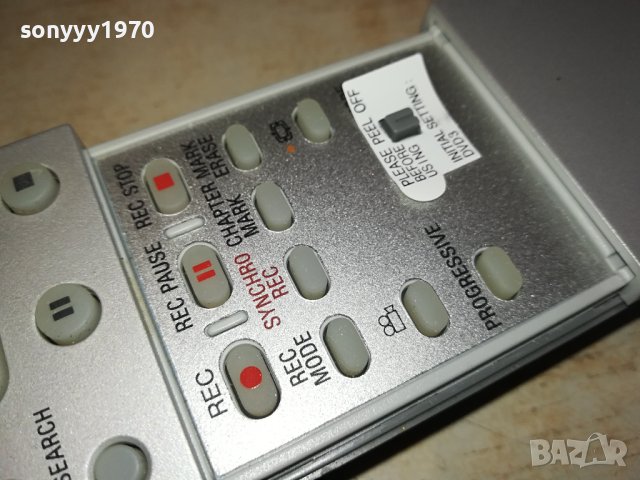 sony RMT-D217P hdd/dvd remote-внос swiss 3001241617, снимка 7 - Дистанционни - 44048472