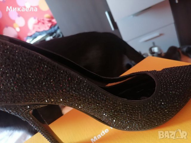 Абитуриентска рокля,чанта,обувки и обеци., снимка 5 - Рокли - 35547024