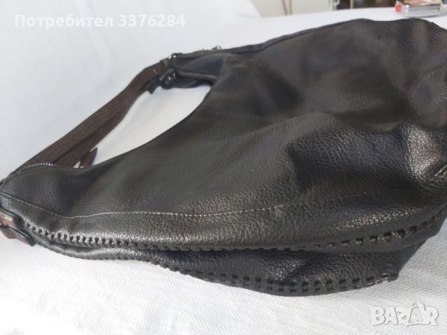 Елегантна дамска кожена чанта, снимка 5 - Чанти - 40835831