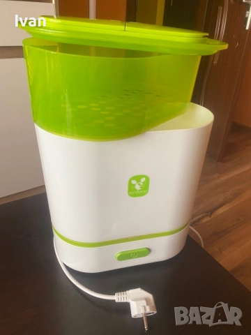 Стерилизатор: Електрически парен стерилизатор Cangaroo - 3 в 1, снимка 1