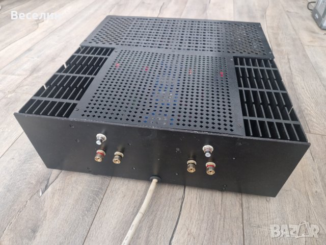 High-End крайно стъпало 2х400w 4 ohm, снимка 4 - Ресийвъри, усилватели, смесителни пултове - 33163322