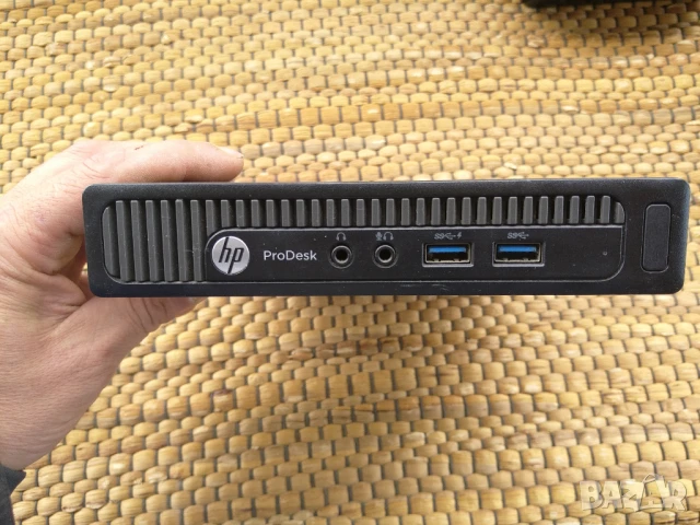 Мини компютър HP ProDesk 600G1, снимка 3 - Работни компютри - 50619511