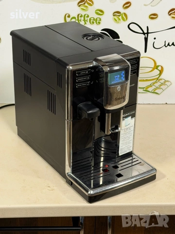 Кафемашина кафе автомат Saeco Incanto с гаранция, снимка 4 - Кафемашини - 53265774