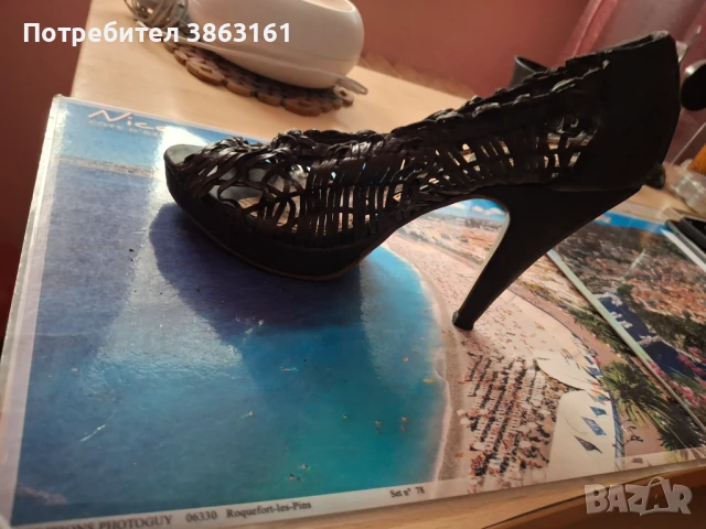 Елегантни маркови обувки и боти, снимка 2 - Дамски обувки на ток - 51269650