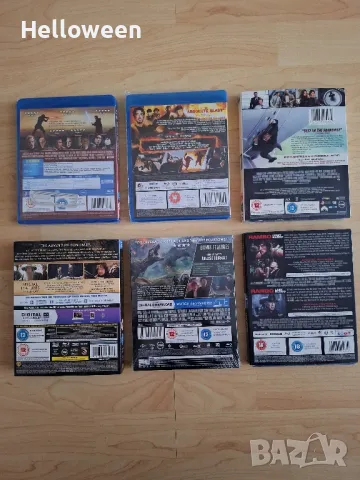 Blu ray колекция " Хобит" - трилогия на 3D и 2D колекция  и други, снимка 5 - Художествена литература - 48666935