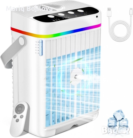 Интелигентен мини климатик 4 в 1 – мобилно охлаждане