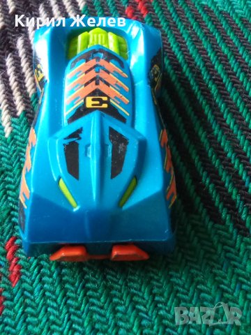 Количка стара метална 30577, снимка 3 - Колекции - 44128596