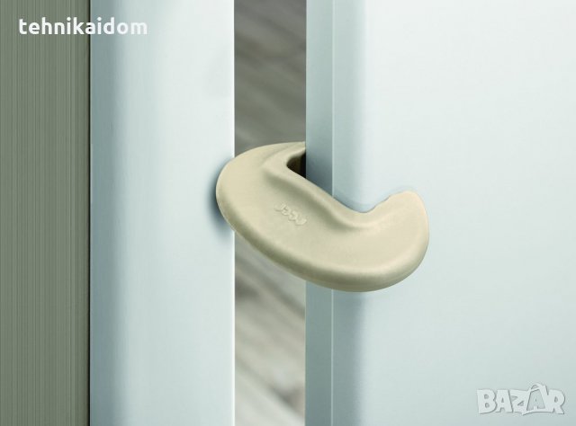 Стопер за врата за деца опаковка от 2 броя Reer Design Line Door Stop внос от Германия, снимка 4 - Други - 32937093