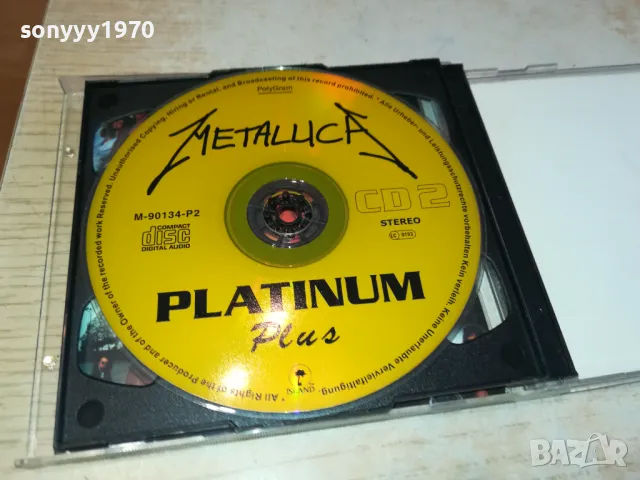 METALLICA-ДВА ДИСКА 2602251156, снимка 4 - CD дискове - 49282317