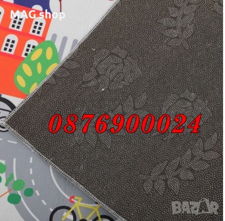 ПРОМО! Детски килим Автомобили на път 100x150см детско килимче, снимка 3 - Други - 43077455