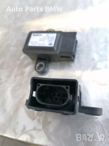 Датчик BMW БМВ за надлъжно напречно ускорение BOSCH BMW Е46 Е38 Е39 Е53 Е52 БМВ E46 E38 E39 E53 E52, снимка 2 - Части - 38359029