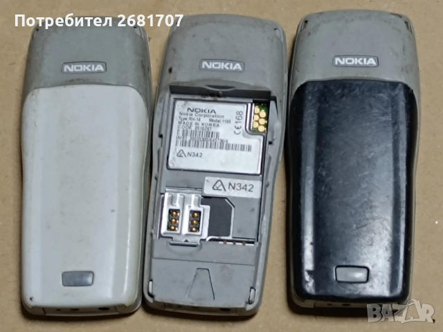 телефон Нокия 1110, снимка 4 - Nokia - 52206802
