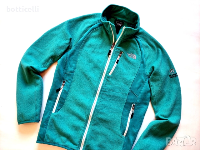 The North Face Fleece Women's Full Zip - M/L - оригинално поларено горнище, снимка 9 - Якета - 52042813