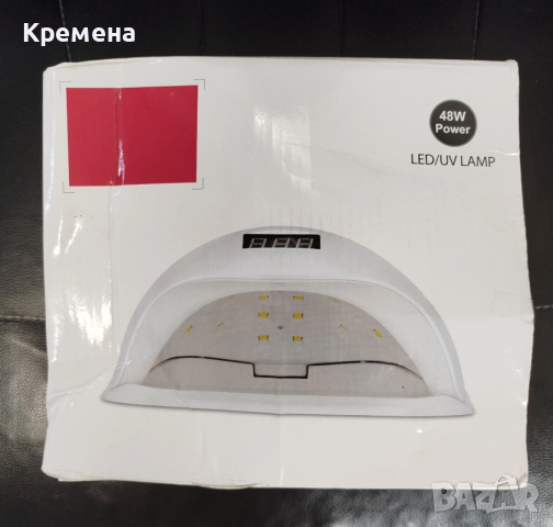 лед лампа Ман -пед.48w, снимка 2 - Педикюр и маникюр - 52583674