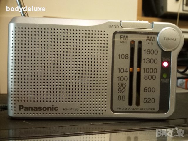Panasonic RF-P150 портативно радио в Радиокасетофони, транзистори в гр ...