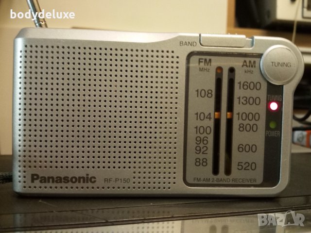 Panasonic RF-P150 портативно радио, снимка 1 - Радиокасетофони, транзистори - 21785408