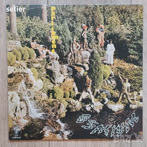 Предлагам ви една страхотна плоча за познавачи и ценители в отлично състояние:  Parliament ‎– Osmium, снимка 1