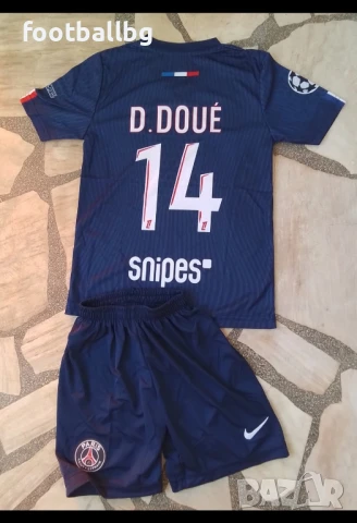 D. DOUE 14 ❤️⚽️ детско юношески футболни екипи НОВО сезон 2025-26 година , снимка 2 - Футбол - 40724928