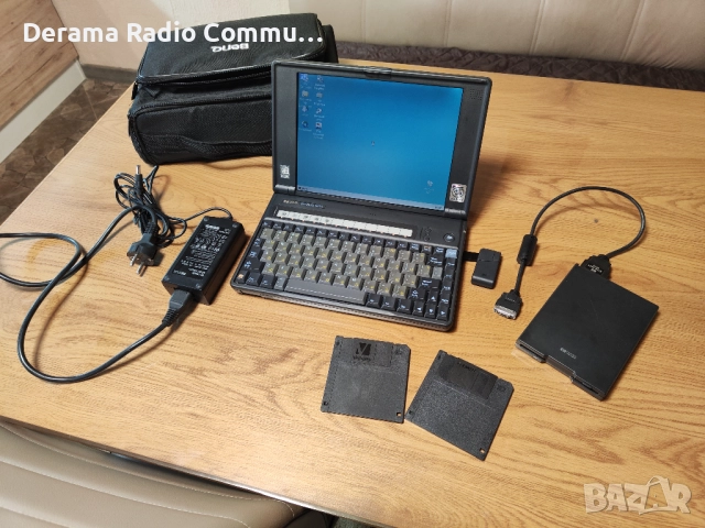 Колекционерски лаптоп HP OmniBook 800CT , снимка 8 - Лаптопи за работа - 52717739