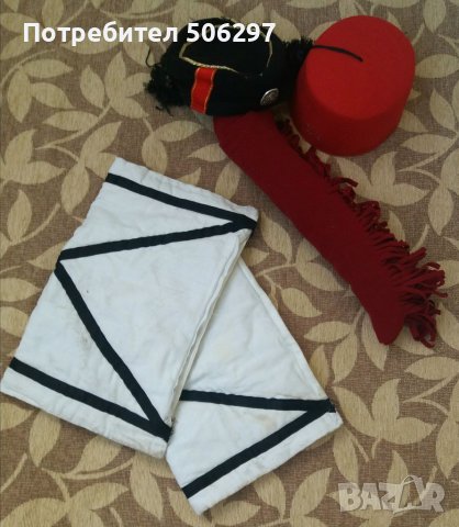 Турска/четник униформа за възстановки, снимка 7 - Антикварни и старинни предмети - 42949148