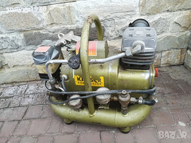 KAESER-WEST GERMANY- КОМПРЕСОР-ВНОС ШВЕИЦАРИЯ, снимка 4 - Компресори - 27285425