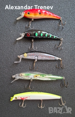 Щукарски воблери, снимка 3 - Такъми - 53092055