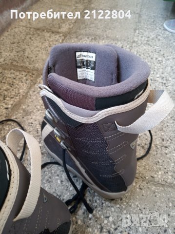  Алпийски обувки 24,5/37 Grazy greek, снимка 2 - Зимни спортове - 26296396