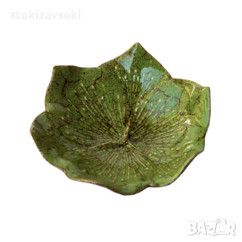 Плато Листо, 19*19*5см, снимка 1