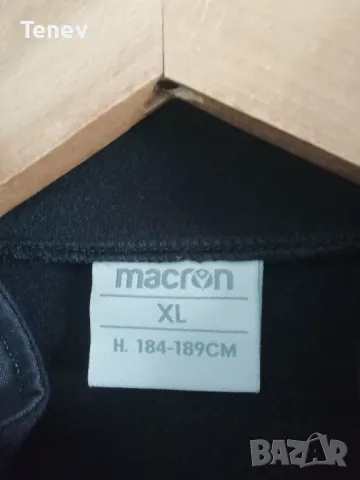 Glasgow Warriors Rugby Macron Softshell оригинално горнище ръгби размер XL , снимка 7 - Спортни дрехи, екипи - 50368680