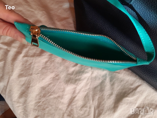 Чанта Beverly Hills Polo Club с несесер, нова, снимка 11 - Чанти - 52927334